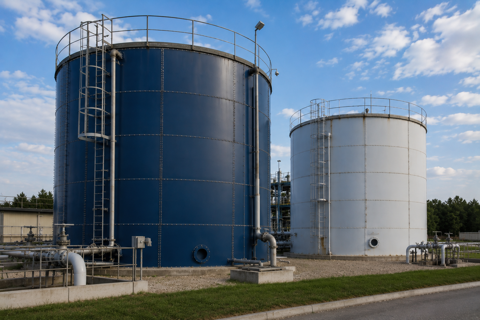 Above Ground Storage Tanks