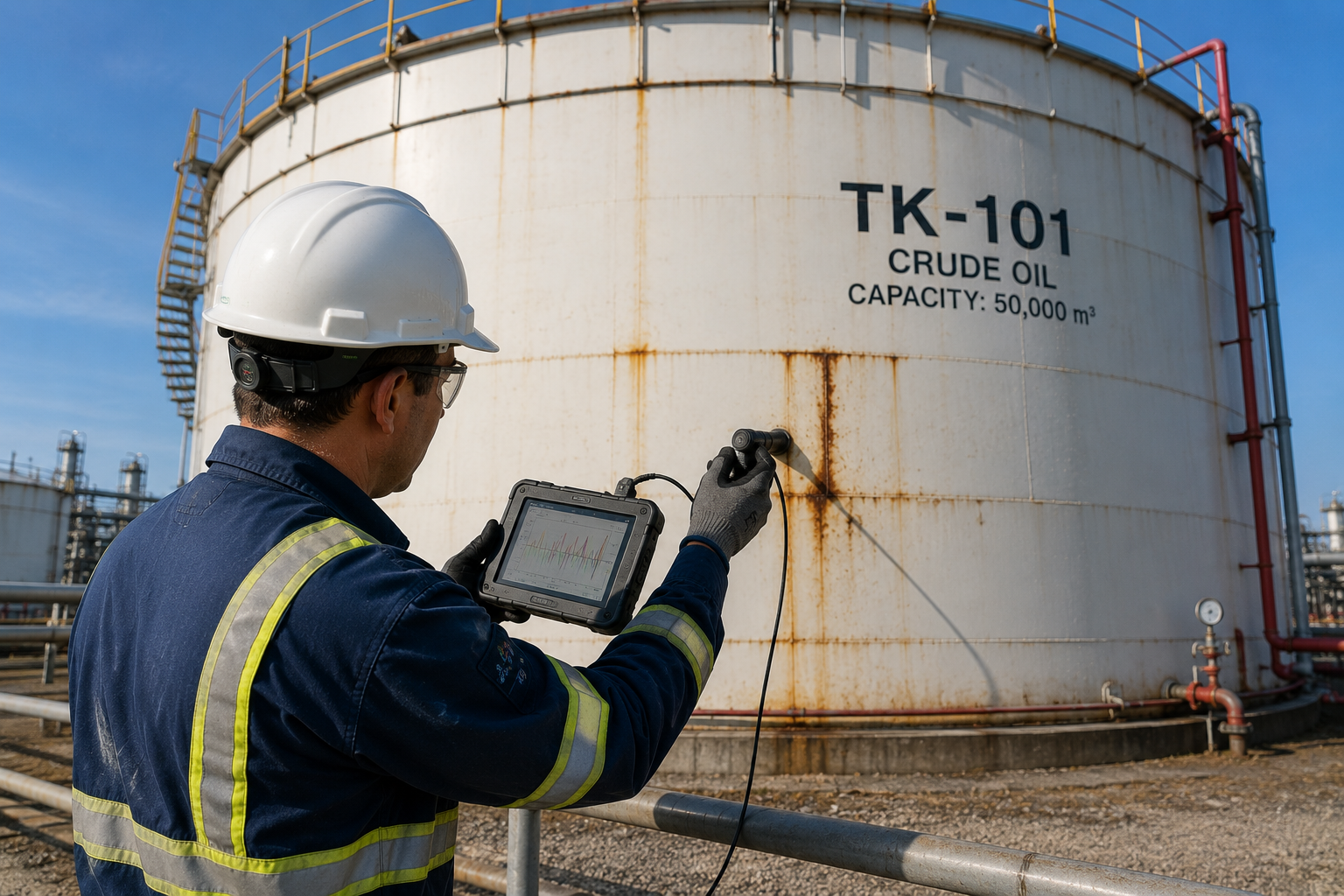 Tank Inspection
