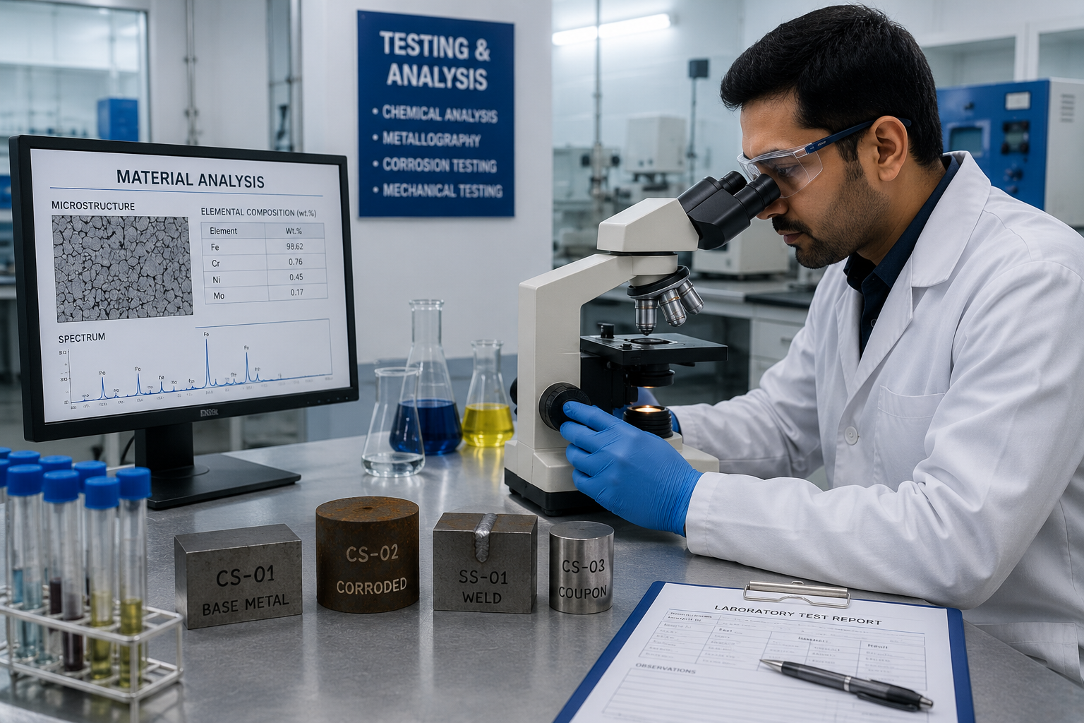 Testing Lab