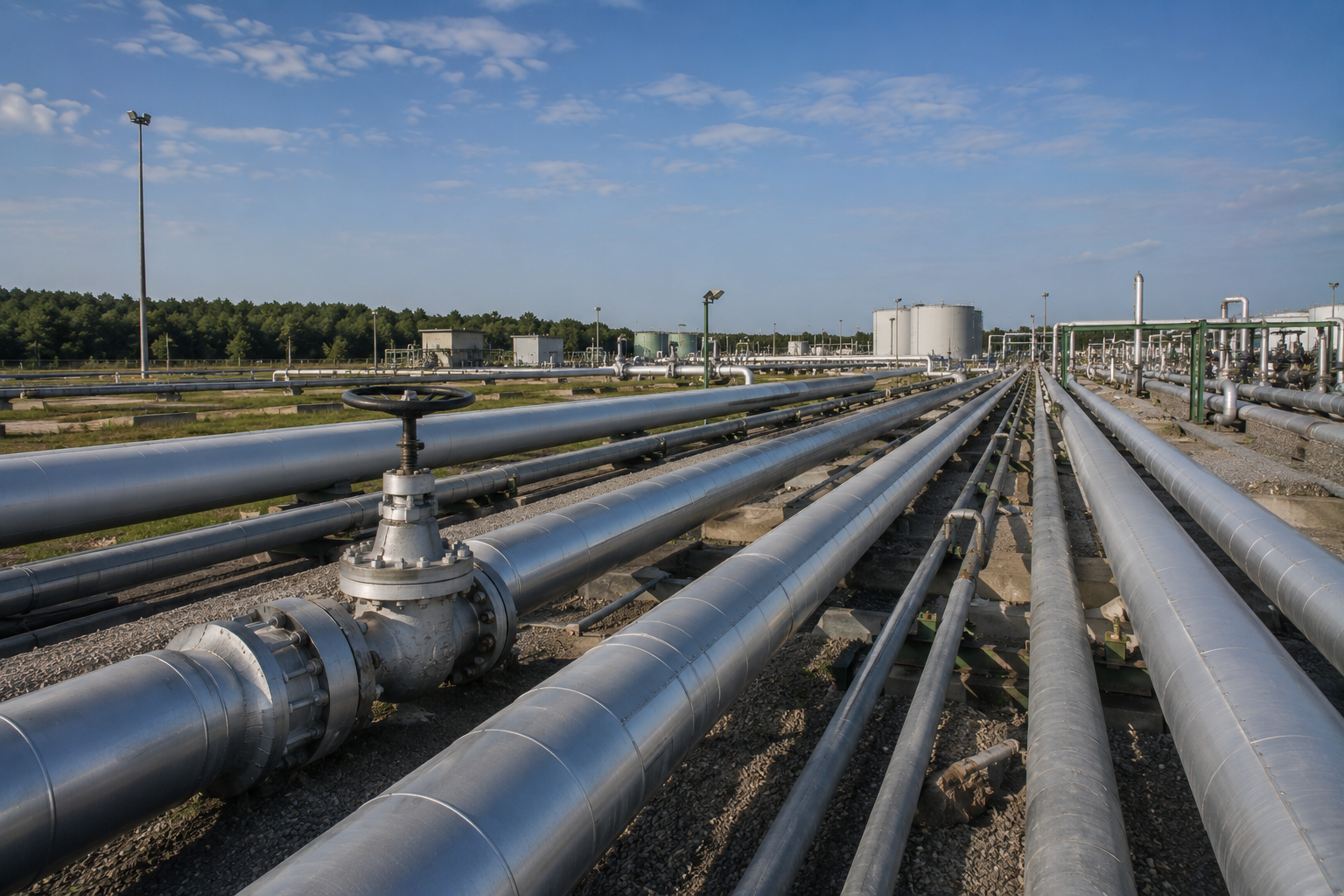 Oil Gas Pipelines