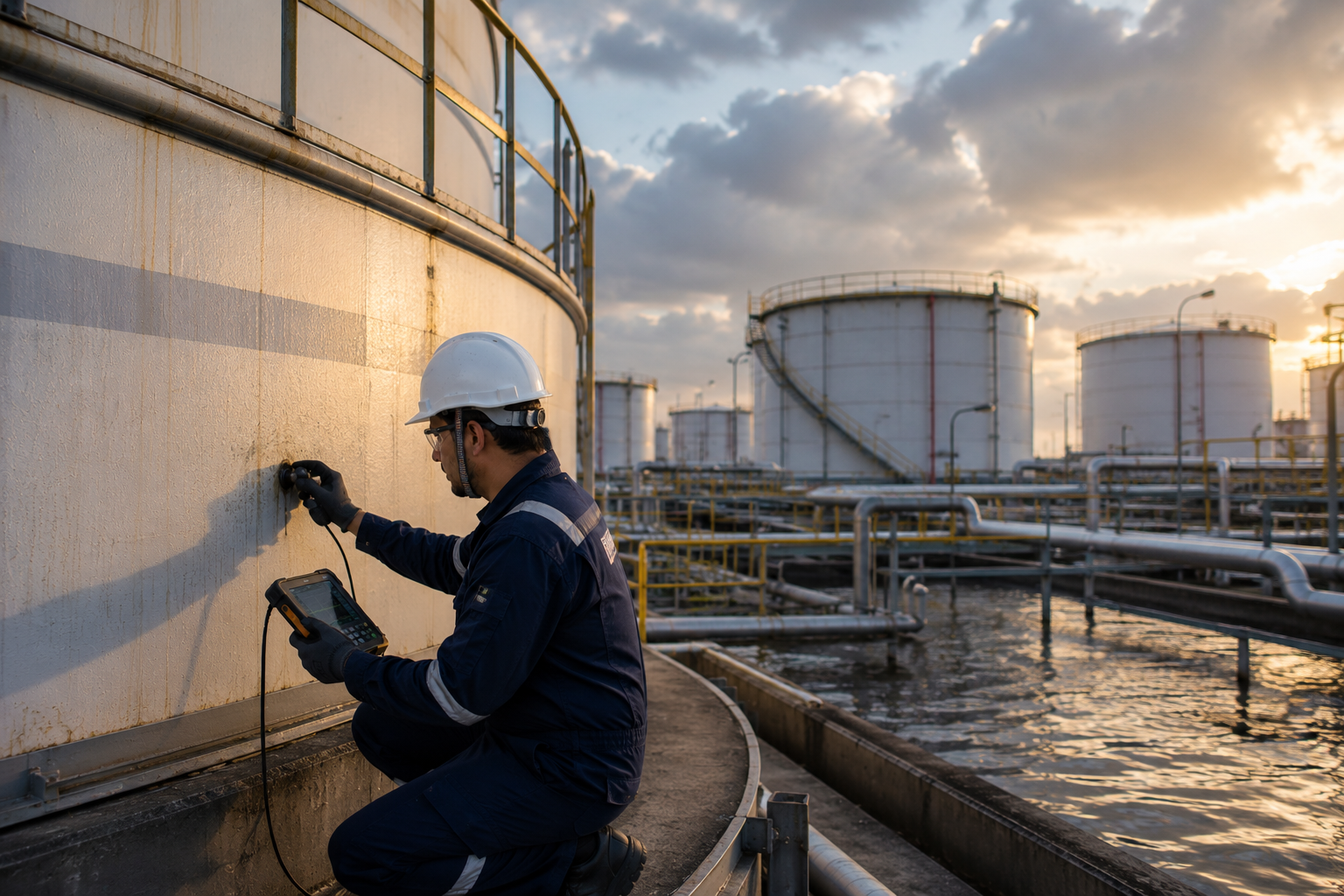 Storage Tank Inspection