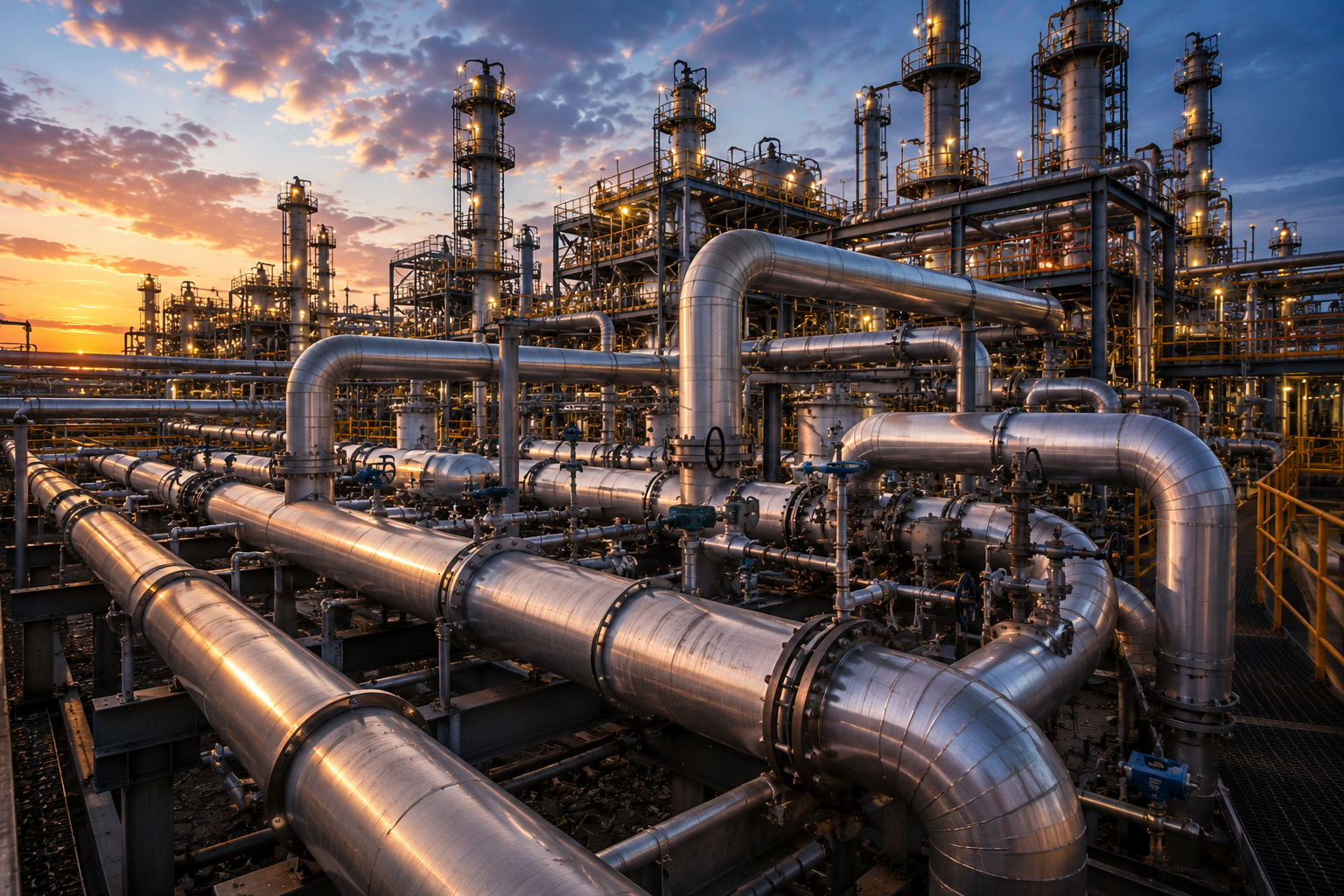 Refinery Process Piping