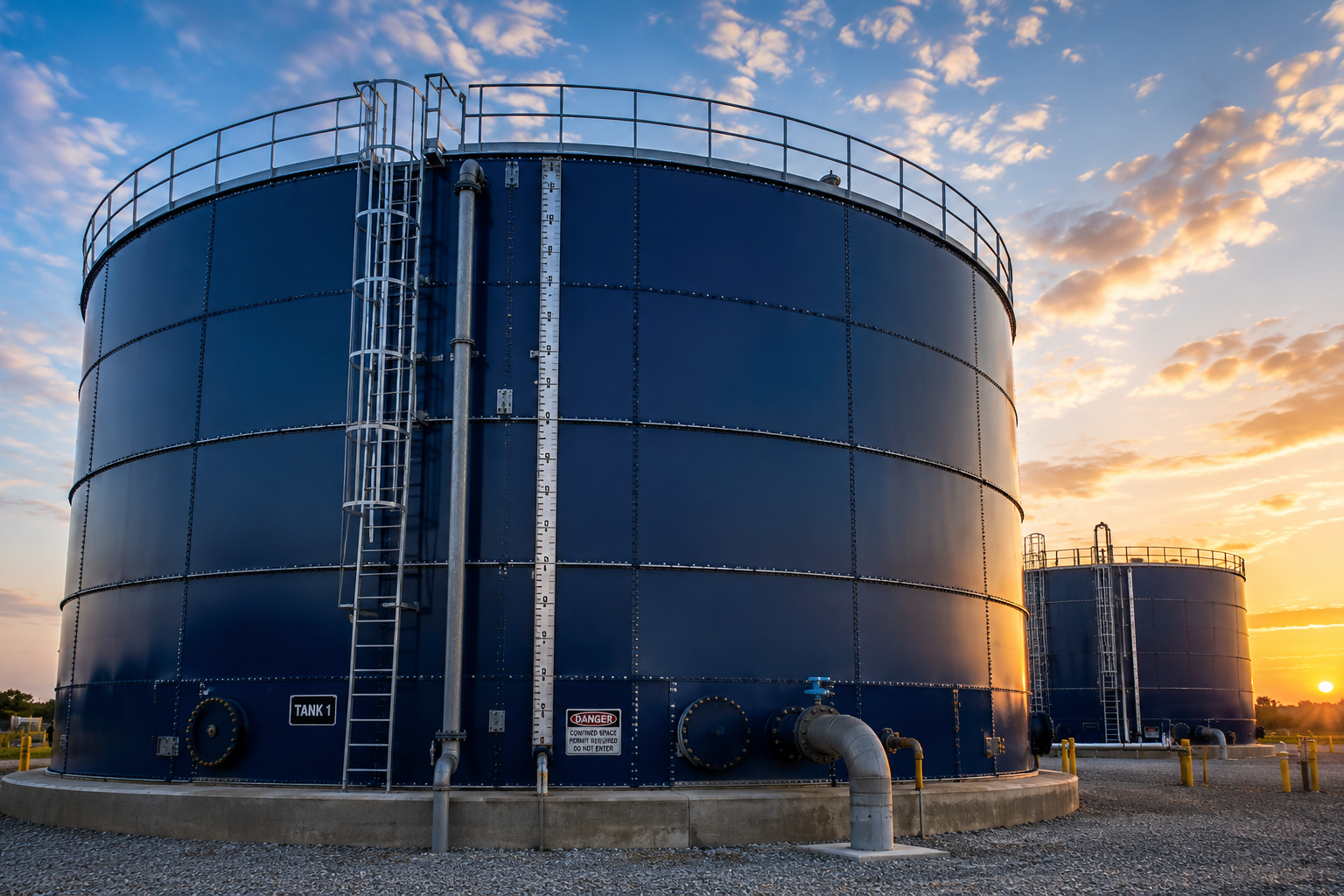 Water Storage Tanks